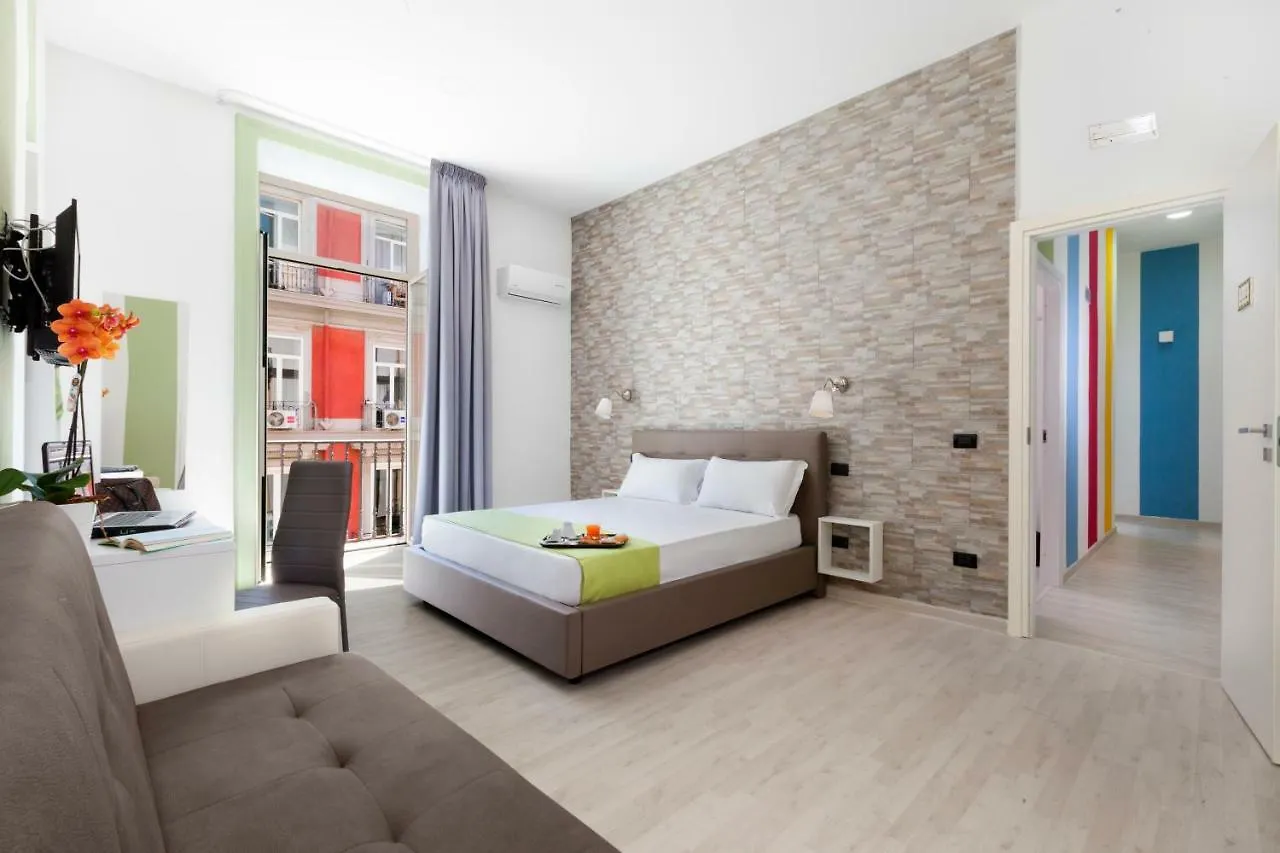 Bed and Breakfast Rainbow Napoli 0*, Neapol